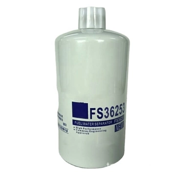 Tüm Satış Ekskavatör Dizel motor yakıt filtresi FS36253
