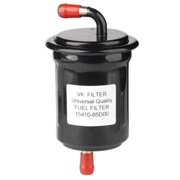Yüksek Verimli Otomatik Yakıt Pompası Yağ Benzin Filtresi 15410-65D00