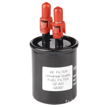 Özelleştirilebilir ekskavatör yakıt filtresi su ayırıcı GF-831 G6397