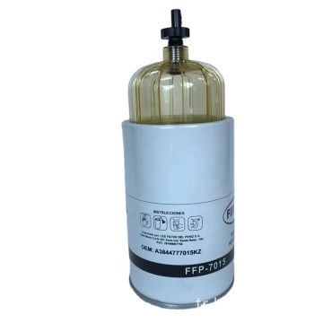 Özelleştirilebilir ekskavatör yakıt filtresi su ayırıcı FFP-7015